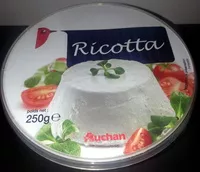 Mängden socker i Ricotta