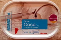 Mängden socker i CocoNoix de coco râpée