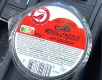 Mängden socker i Mousse au Chocolat sur Ganache