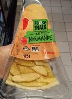 Mängden socker i Tarte Normande