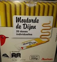 Mängden socker i Moutarde de DijonFORTE