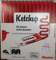 Mängden socker i Ketchup