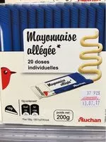 Mängden socker i Mayonnaise allégée* à la moutarde de DIJON*allégée de 55% en matières grasses par rapport à une mayonnaise classique