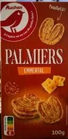 Mängden socker i Palmiers emmental