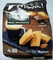 Mängden socker i Mini financiers aux amandes Pur beurre