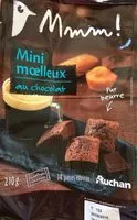 Mängden socker i Mini moelleux au chocolat