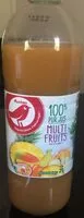 Mängden socker i 100%Pur Jus - Multifruits - riche en vitamines C