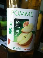 Mängden socker i 100% - Pur jus - pomme