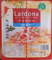 Mängden socker i Lardons fumes -25% de sel*