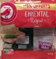 Mängden socker i Emmental râpéMAXI 575G