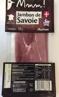 Mängden socker i Jambon de Savoie