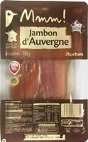 Mängden socker i Jambon d'Auvergne sans conservateur