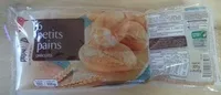 Mängden socker i 6 petits pains nature