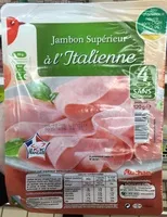 Mängden socker i Jambon cuit supérieur à l'italienne