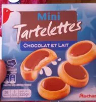 Mängden socker i Mon goûter mini ronds chocolat & lait