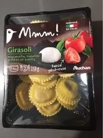 Mängden socker i Girasoli