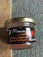 Mängden socker i oeufs de saumon keta du Pacifique pasteurisés