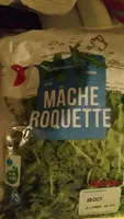 Mängden socker i Mâche roquette