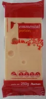 Mängden socker i Emmental portion