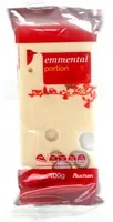 Mängden socker i Emmental portion