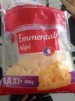 Mängden socker i Emmental râpéMAXI 500G