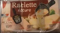 Mängden socker i Raclette nature