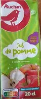 Mängden socker i Auchan - Jus de pomme à base de concentré
