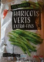 Mängden socker i Haricots verts extra-fins