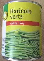 Mängden socker i Haricots verts extra fins