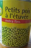Mängden socker i Petit pois