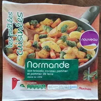 Mängden socker i Poêlée Normande sauce au cidre