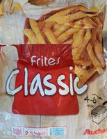 Mängden socker i Les Frites classic