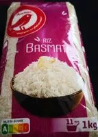 Mängden socker i Riz basmati