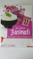 Mängden socker i Riz Basmati sachets cuisson