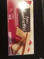 Mängden socker i Fines Gaufrettes framboise
