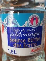 Mängden socker i Source Roche des Ecrins