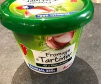 Mängden socker i Mon moment fromager ail et fines herbes