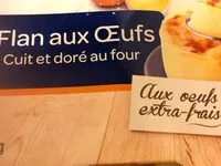 Mängden socker i Flan aux œufs