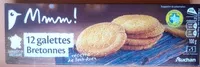Mängden socker i 12 galettes bretonnesrecette de Pont-Aven