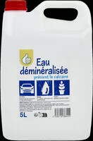 Mängden socker i Eau demineralisée