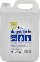 Mängden socker i Eau déminéralisée