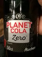 Mängden socker i Planet Cola Zéro