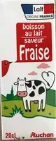 Mängden socker i Boisson au Lait Saveur Fraise