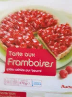 Mängden socker i Tarte aux framboisespâte sablée pur beurre