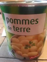 Mängden socker i Pommes de Terre