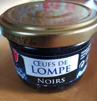 Mängden socker i Oeufs de lompe noirs 100g