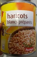 Mängden socker i Haricots Blancs