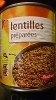 Mängden socker i Lentilles