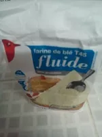 Mängden socker i Farine de blé T45 fluide sans grumeaux