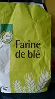 Mängden socker i Farine de blé T55
